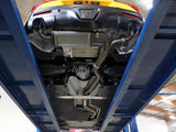 AFE aFe POWER Takeda 2021 Toyota Supra 2.0L (t) 2.5in-3in 304 SS CB Exhaust w/ Polished Tips 49-36050-P