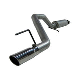 MBRP 2005-2008 Jeep Grand Cherokee 4.7L 5.7L Hemi Cat Back Single Side (T409) | S5508409