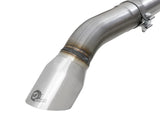 AFE aFe MACH Force-Xp Hi-Tuck 3in. 409 SS C/B Exhaust 15-18 GM Colorado L4-2.5L/V6-3.6L - Polished Tip 49-44099-P