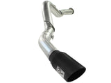 AFE aFe MACHForce XP Exhaust 5in DPF-Black, GM Diesel Trucks 07.5-10 V8-6.6L 9(td) LMM 49-44040-B
