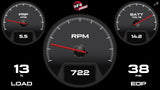 AFE aFe AGD Advanced Gauge Display Digital 5.5in Monitor 08-18 Dodge/RAM/Ford/GM Diesel Trucks 77-91001