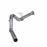 MBRP 11-16 Ford F250/350/450 6.7L 4in Filter Back Single Side T409 No Muffler | S6287SLM