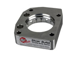 aFe 00-03 Honda S2000 L4 2.0L Silver Bullet Throttle Body Spacer - Silver | 46-37005