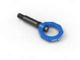 aFe Control Front Tow Hook Blue 20-21 Toyota GR Supra (A90) | 450-721001-L