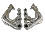 AFE aFe Twisted 304SS Header 2020 Chevy Corvette (C8) 6.2L V8 - Brushed 48-34148-H