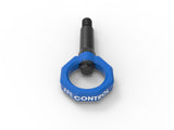 AFE aFe Control Front Tow Hook Blue 20-21 Toyota GR Supra (A90) 450-721001-L