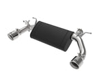 aFe MACHForce XP 3in to 2.5in 304 SS Axle-Back Exhaust w/ Polished Tips 14-16 BMW M235i | 49-36348-P
