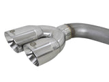 AFE aFe Vulcan Series 3in 304SS Exhaust Cat-Back w/ Pol Tips 2019 GM Silverado / Sierra 1500 L4-2.7L (t) 49-34109-P