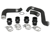 AFE aFe BladeRunner 3in/3-1/2in Black Intercooler Tubes Hot/Cold 2017 GM Diesel Trucks V8 6.6L (td) L5P 46-20334-B