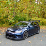 CJM Industries CJM Industries - MK7 Golf R Chassis mounted splitter w/ Air Dam V2 (2015-2017) 2022124-7RCSAD