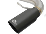 AFE aFe MACHForce XP SS-304 Black Tip 3.0in-2.5in Dia Cat Back Exhaust 11-13 BMW 335i (E90/E92) 3.0L 49-36328-B