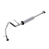 MBRP 01-05 Toyota Tacoma 2.7/3.4L (4x4 Only) 2.5in Cat Back Single Side Exit Exhaust System (T409) | S5334409