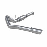 MBRP 2004.5-2007 Dodge 2500/3500 Cummins 600/610 Cat Back Single Side (Aluminum) | S6108AL