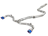 aFe Takeda 304SS Cat-Back Exhaust w/Blue Flame Tips 2018 Hyundai Elantra GT Sport I4 1.6L (t) | 49-37003-1L