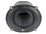 aFe Quantum Intake Pro DRY S Universal Air Filter F-5in. / B-(10x8.75) / T-(6.75x0.5) / H-8in. | 21-90103