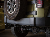 AFE aFe Rebel Series 2.5in 409 SS Axle-Back Exhaust System Black 07-18 Jeep Wrangler (JK) V6-3.6L/3.8L 49-48086-B