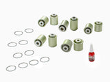 aFe Control PFADT Steel Frame Drag Rear Solid Spherical C/A Bearings Set; Chevy Corvette C5 / C6 | 460-401002-A