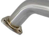 AFE aFe Power Elite Twisted Steel 16-17 Honda Civic I4-1.5L (t) 2.5in Rear Down-Pipe Mid-Pipe 48-36605