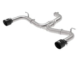 AFE aFe MACH Force-Xp 3" to 2-1/2" 304 Stainless Steel Axle-Back Exhaust System | Mk7 GTI