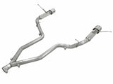 AFE aFe MACHForce XP 14+ Jeep Grand Cherokee V6 3.0L (td) 2.5in DPF-Back 409SS Exhaust w/Resonators 49-46234