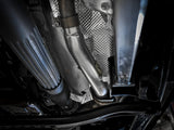 AFE aFe Twisted Steel 2in Stainless Steel Loop Delete Down-Pipe 2018+ Jeep Wrangler (JL) V6 3.6L 48-48024