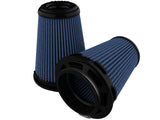AFE aFe Takeda Intake Replace Air Filter w/Pro 5R Media (Pair) 3.5in F / 5in B / 3.5in T (Inv) / 6in H TF-9029R-MA