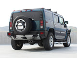 AFE aFe Power MACHForce XP Exhaust System Cat-Back 409 Stainless Steel 07-08 Hummer H2 V8 6.0L/6.2L 49-44049