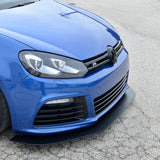 CJM Industries Chassis Mounted Splitter - MK6 Golf R (2010-2012) V4