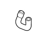 VW/Audi Cooling Hose (Water Pump to Pipe Assembly) - VW/Audi Mk6 Jetta 1.4T Hybrid | 5C0121063B