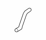 VW/Audi Cooling Hose (Tee to Throttle Body) - VW Mk6 Jetta 2.0L | 5C0122447C