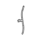VW/Audi Cooling Hose (Tee to Radiator) - VW Mk6 Jetta 2.0L | 5C0122447D