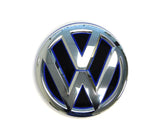VW/Audi VW Front Grille Emblem (Hybrid Blue) - Fit all Mk6 Jetta | 5C6853601DLIP