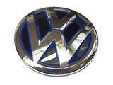VW/Audi Blue Outline Hybrid VW Emblem | Rear Mk6 Jetta | 5C6853630ALIP