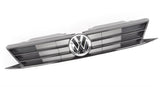 VW/Audi Grille Assembly Satin Black | Mk6 Jetta Sedan Facelift 2015+ | 5C6853651AHQWA