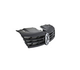 VW/Audi Grille Assembly Upper (Satin Black) | Mk6 Jetta 5C6853651QWA