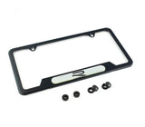 VW/Audi R-Line Plate Frame - Black | 5H0071801