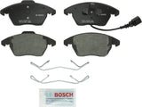 Bosch Front Brake Pad Set - VW/Audi A3 / TT / Beetle / CC / Eos / GTI / Golf / Jetta / Passat | 5K0698151