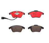 Front Brake Pad Set - VW/Audi A3 / TT / Beetle / CC / Eos / GTI / Golf / Jetta / Passat | 5K0698151-BRE