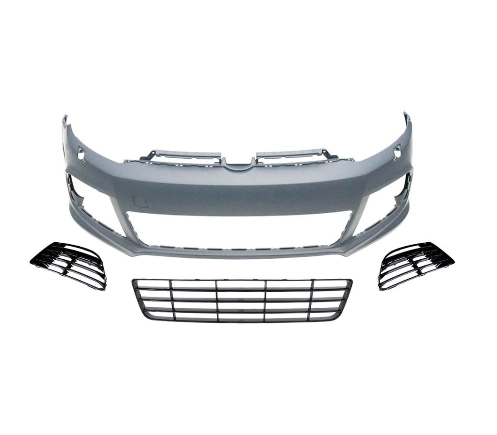 Mk6 Golf R Bumper Kit (US Spec) - VW / Mk6 / Golf R / OEM+ / Golf / GTI ...