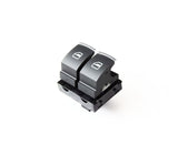 VW/Audi Window Switch Chrome (Front Left) - VW Mk6 Golf | 5K3959857CXSH