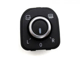 FAW Mirror Switch Chrome w/Folding Mirrors | Mk5 | B6 | CC | Tiguan|EOS | 5ND959565A