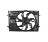 VW/Audi Auxiliary Fan Assembly - VW/Audi / 1.8T & 2.0T Gen3 / TDI / 8V A3 / S3 / Q3 / TT / TTS / Mk7 Golf / Sportwagen / & More | 5Q0121203DE