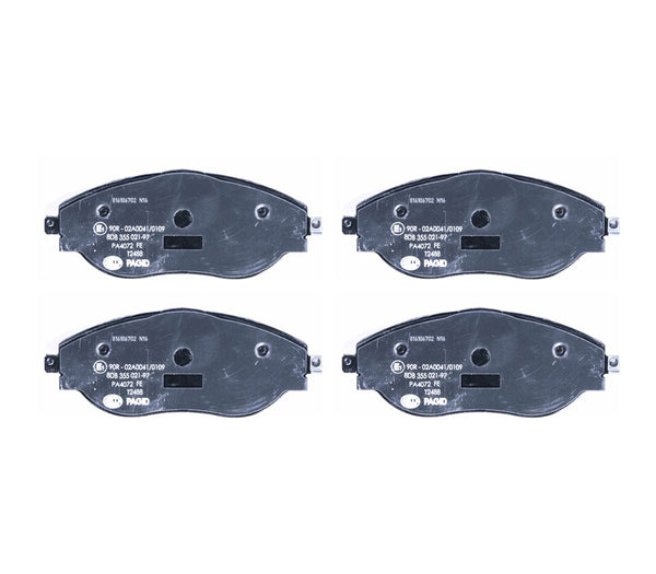 Pagid Brake Pads Front (340mm Rotor) VW/Audi / S3 / Mk7 / GTi / Golf