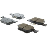 Centric Parts Rear Brake Pad Set - VW/Audi 8V A3 / Q3 / TT / Arteon / Atlas / GTI / Golf / Golf R / letta / Tiguan | 5Q0698451P