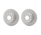 Zimmerman Rear Brake Rotor Set (272x10mm) - VW/Audi / 4M Q7 / Mk7 Jetta / Taos | 5QN615601A