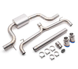 COBB Titanium Cat-Back Exhaust - VW / Mk8 GTI | 5V4160