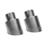 COBB Tuning COBB Brushed Titanium Tip Kit - MK7 / MK7.5 / MK8 / GTI 5V2150-NB