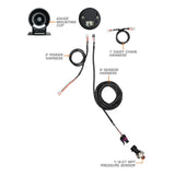 GlowShift Gauges GlowShift Gauges Elite 10 Color 30 PSI Fuel Pressure Gauge GS-ET11_30