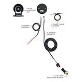 GlowShift Gauges GlowShift Gauges Elite 10 Color Nitrous Pressure Gauge GS-ET14