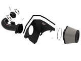 AFE aFe Track Series Carbon Fiber Pro Dry S AIS - 16-19 Chevrolet Camaro SS V8-6.2L 57-10005D